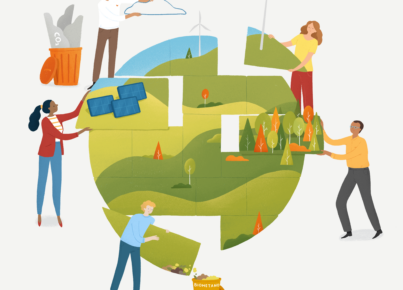Día mundial contra el cambio climático